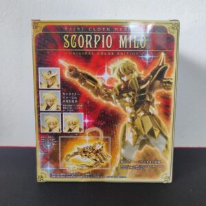 Miniatura 4 per Scorpio Milo Original Color - Saint Cloth Myth Ex - Bandai Action Figure