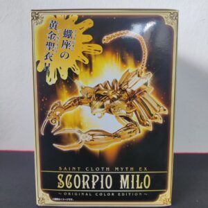 Miniatura 5 per Scorpio Milo Original Color - Saint Cloth Myth Ex - Bandai Action Figure