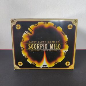 Miniatura 6 per Scorpio Milo Original Color - Saint Cloth Myth Ex - Bandai Action Figure