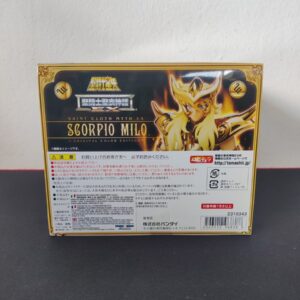 Miniatura 7 per Scorpio Milo Original Color - Saint Cloth Myth Ex - Bandai Action Figure