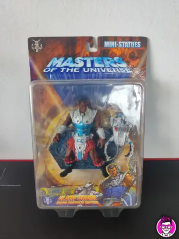 Reperto originale Clamp Champ - Masters of the Universe - NECA Action Figure - Condizioni NUOVO / SIGILLATO CIB