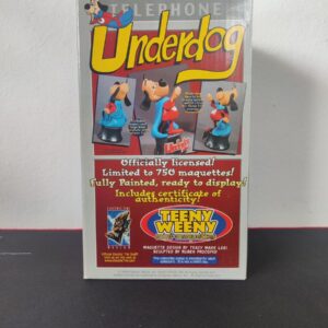 Miniatura 3 per Underdog - Teeny Weeny - Electric Tiki Design Limited Edition Action Figure