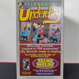 Miniatura 4 per Underdog - Teeny Weeny - Electric Tiki Design Limited Edition Action Figure