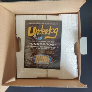 Miniatura 7 per Underdog - Teeny Weeny - Electric Tiki Design Limited Edition Action Figure