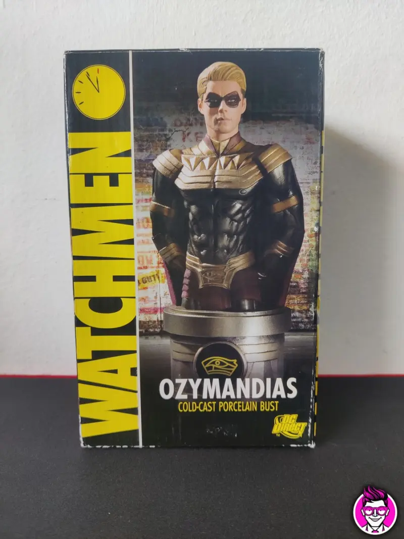 Ozymandias - Watchmen - Cold-Cast Porcelain Bust DC Direct Action Figure - Vista 1