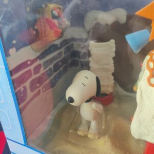 Miniatura 3 per Snoopy's Contest Winning Display - Peanuts - A Charlie Brown Christmas Action Figure
