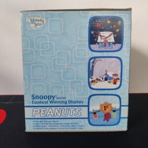 Miniatura 4 per Snoopy's Contest Winning Display - Peanuts - A Charlie Brown Christmas Action Figure