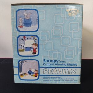 Miniatura 6 per Snoopy's Contest Winning Display - Peanuts - A Charlie Brown Christmas Action Figure