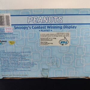 Miniatura 8 per Snoopy's Contest Winning Display - Peanuts - A Charlie Brown Christmas Action Figure