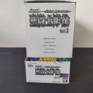 Miniatura 8 per Saint Agaruma Vol. 1 - Cavalieri dello Zodiaco - Bandai Action Figure