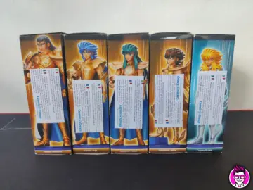 Reperto originale Saint Agaruma Vol. 1 - Cavalieri dello Zodiaco - Bandai Action Figure - Condizioni NUOVO / SIGILLATO CIB