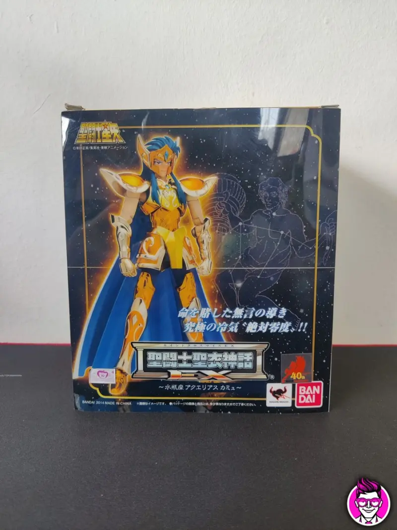 Aquarius Camus - Saint Cloth Myth Ex - Bandai Action Figure - Vista 1