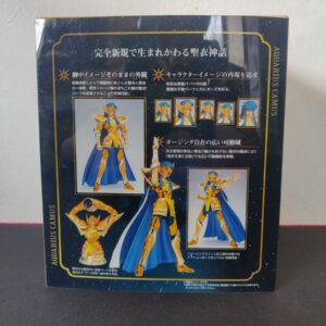 Miniatura 10 per Aquarius Camus - Saint Cloth Myth Ex - Bandai Action Figure