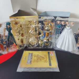 Miniatura 6 per Aquarius Camus - Saint Cloth Myth Ex - Bandai Action Figure
