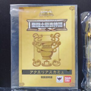 Miniatura 12 per Aquarius Camus - Saint Cloth Myth Ex - Bandai Action Figure