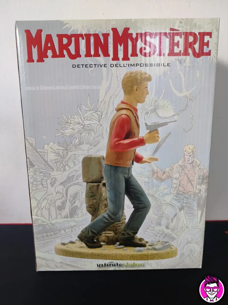 Martin Mystère - Detective dell'Impossibile - Infinite Statue Action Figure - Vista 1