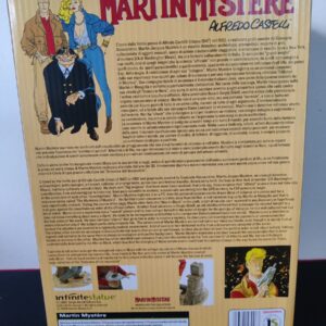 Miniatura 3 per Martin Mystère - Detective dell'Impossibile - Infinite Statue Action Figure