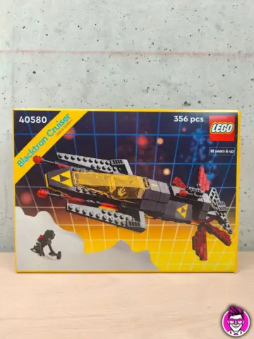 Reperto originale LEGO 40580 - Blacktron Cruiser Nave Spaziale - Nuovo MISB - Condizioni NUOVO / SIGILLATO CIB