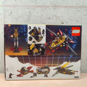 Miniatura 2 per LEGO 40580 - Blacktron Cruiser Nave Spaziale - Nuovo MISB