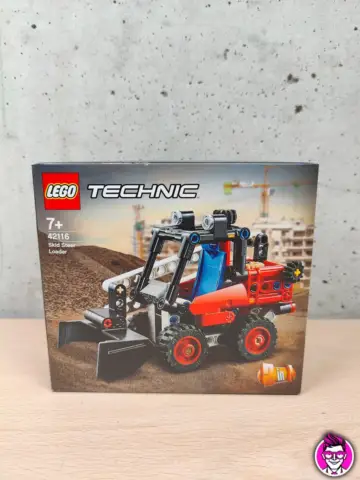 Reperto originale LEGO Technic 42116 - Skid Steer Loader - Nuovo MISB - Condizioni NUOVO / SIGILLATO CIB