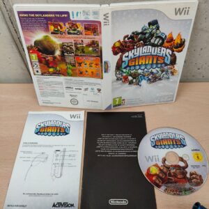 Miniatura 2 per Skylanders Giants Gioco + Base + Personaggi - Nintendo Wii
