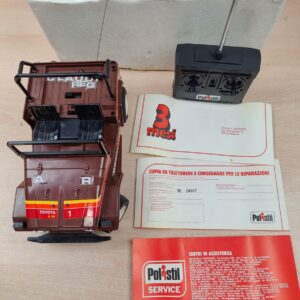 Miniatura 9 per Toyota Land Cruiser - Radio Control Radiocomando Polistil Atcomi