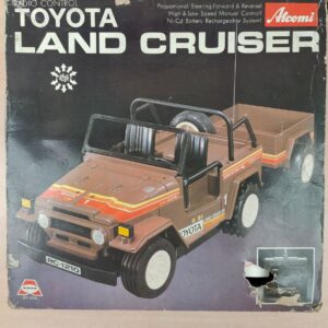 Miniatura 10 per Toyota Land Cruiser - Radio Control Radiocomando Polistil Atcomi