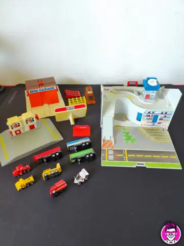 Reperto originale Lotto Vario Charged Battery - Micro Machines Hasbro (1990) - Condizioni USATO CIB