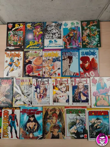 Reperto originale Manga Lotto Vario 21pz - Fumetti - Condizioni USATO CIB