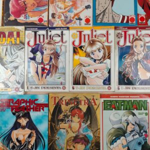 Miniatura 8 per Manga Lotto Vario 21pz - Fumetti