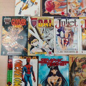 Miniatura 7 per Manga Lotto Vario 21pz - Fumetti