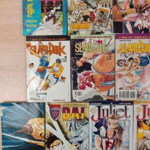 Miniatura 6 per Manga Lotto Vario 21pz - Fumetti