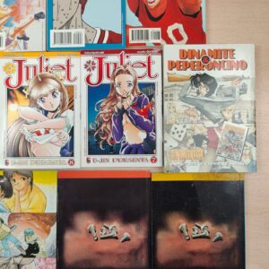 Miniatura 4 per Manga Lotto Vario 21pz - Fumetti