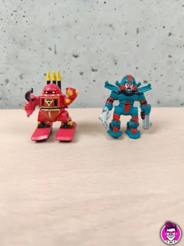 Reperto originale 2 Micro Machines Zbots Micro Robot Galoon 1992 Vintage (1992) - Condizioni USATO CIB
