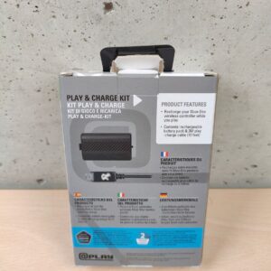Miniatura 3 per Play & Charge Kit di Gioco e Ricarica - Xbox One - Nuovo