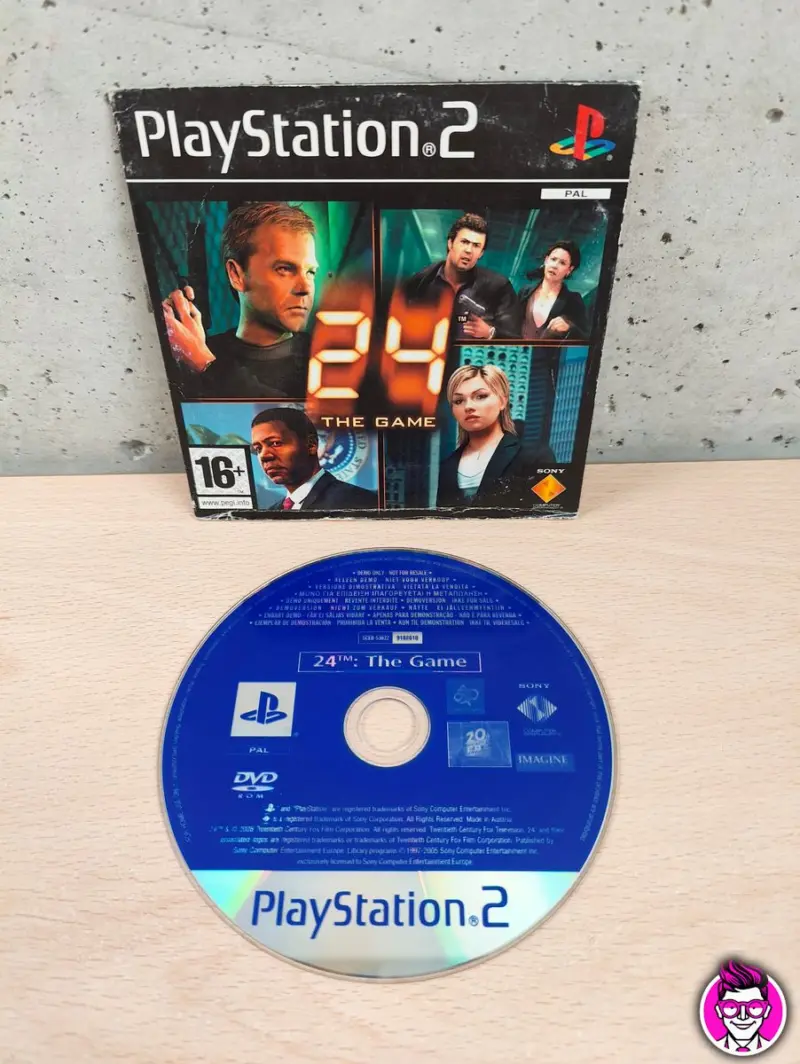 24 The Game - PlayStation 2 PS2 - Demo Promozionale - Vista 1