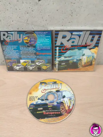 Reperto originale Rally Championship - 1997 Europress PC CD-ROM (1997) - Condizioni USATO CIB