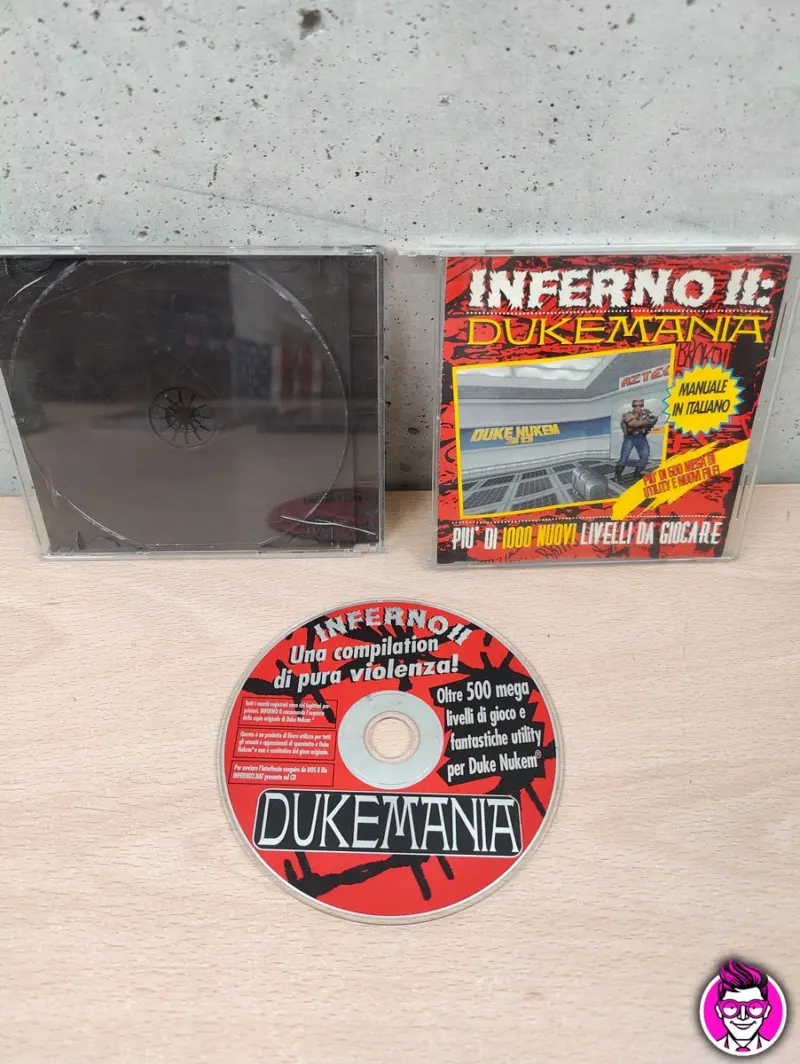 Inferno 2 Dukemania - PC CD-ROM - ITA - Vista 1