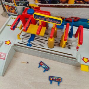 Miniatura 7 per Hot Wheels Car Wash Lavaggio Auto 1994 Mattel