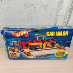 Miniatura 4 per Hot Wheels Car Wash Lavaggio Auto 1994 Mattel