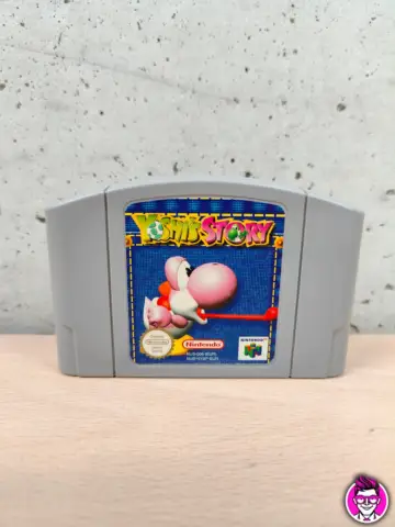 Reperto originale Yoshi's Story - Nintendo 64 N64 PAL - Condizioni USATO TESTATO 100% CIB
