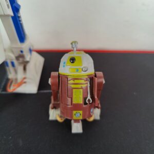Miniatura 9 per R2-D2 Sveglia Proiettore + R7-A7 - 3pz Droide Hasbro Zeon Star Wars