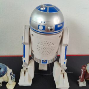 Miniatura 5 per R2-D2 Sveglia Proiettore + R7-A7 - 3pz Droide Hasbro Zeon Star Wars
