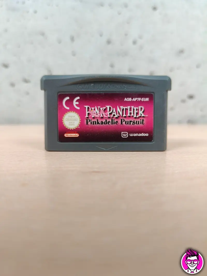 Pink Panther Pinkadelie Pursuit - Nintendo GameBoy Advance PAL - Vista 1