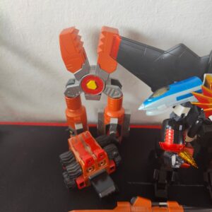 Miniatura 11 per Super Robot Chogokin King of Braves GaoGaiGar + 3 Set Extra - Bandai Robot Action Figure