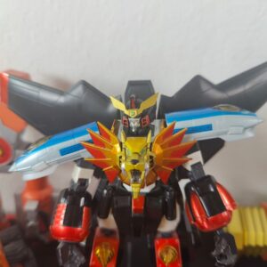 Miniatura 8 per Super Robot Chogokin King of Braves GaoGaiGar + 3 Set Extra - Bandai Robot Action Figure