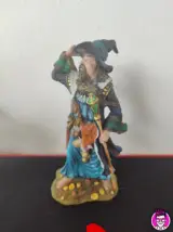 Miniatura 1 per Lakes Wizard Land of the Dragons K037 - UK Tudor Mint Statua Resina Action Figure