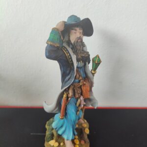 Miniatura 4 per Lakes Wizard Land of the Dragons K037 - UK Tudor Mint Statua Resina Action Figure