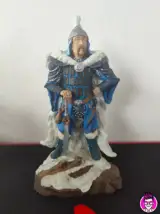 Miniatura 1 per Ice Sorcerer Land of the Dragons K010 - UK Tudor Mint Statua Resina Action Figure
