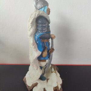 Miniatura 6 per Ice Sorcerer Land of the Dragons K010 - UK Tudor Mint Statua Resina Action Figure